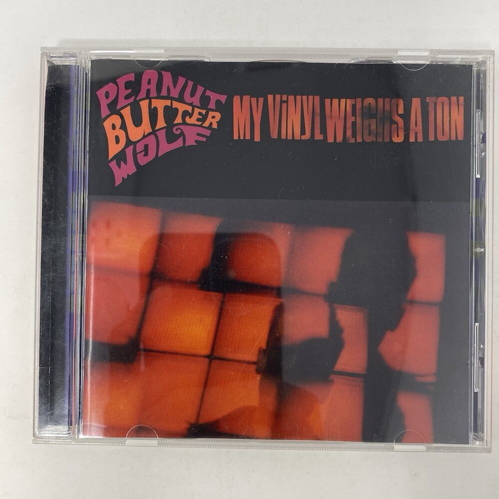 Peanut Butter Wolf – My Vinyl Weighs A Ton Cd